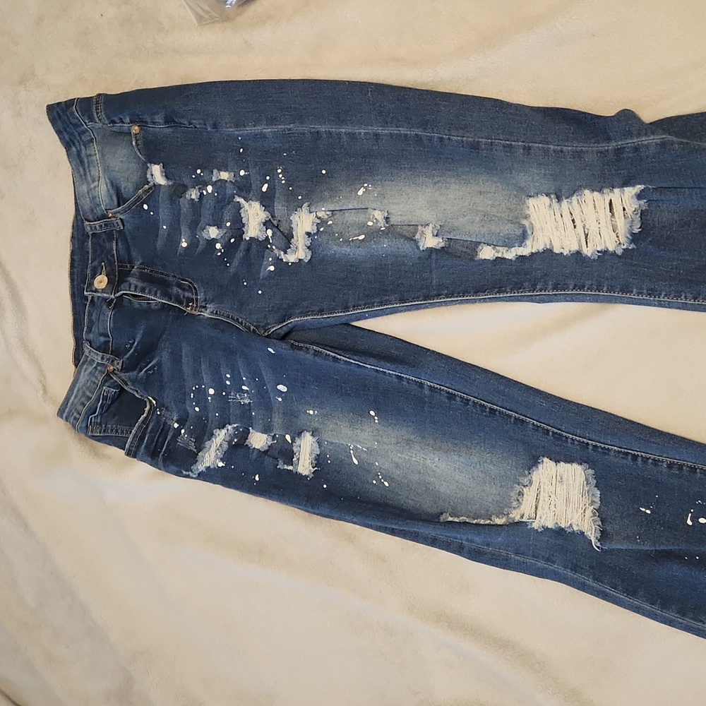 Women's boyfriend jeans M